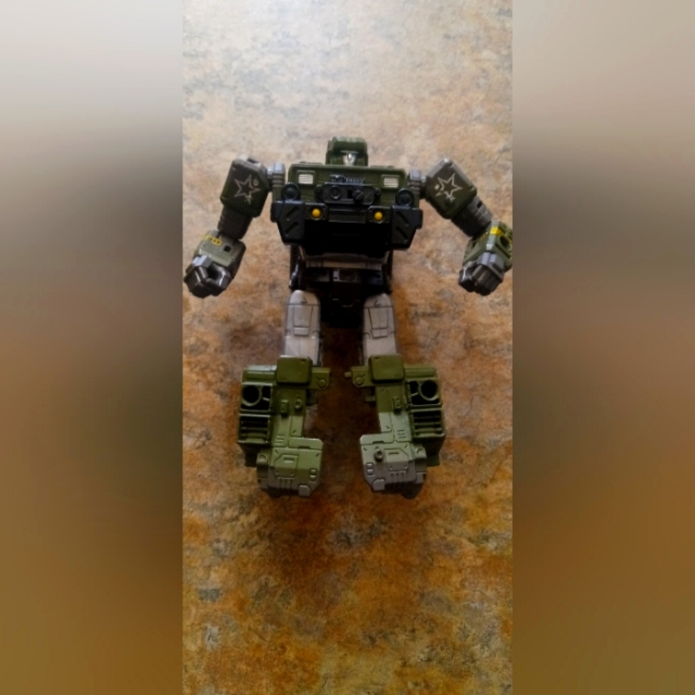 Transformers hound Green Military Robot Action Figure for Kids
